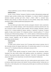 Marketingo tyrimas: "Lietuvos telekomo" paslaugų kainų didėjimas 5 puslapis