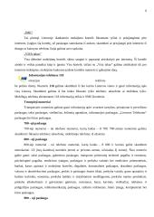 Marketingo tyrimas: "Lietuvos telekomo" paslaugų kainų didėjimas 6 puslapis