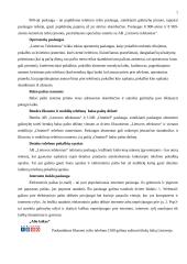 Marketingo tyrimas: "Lietuvos telekomo" paslaugų kainų didėjimas 7 puslapis