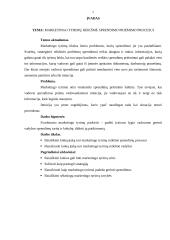 Marketingo tyrimų reikšmė sprendimo priėmimo procesui 2 puslapis