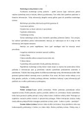 Marketingo tyrimų reikšmė sprendimo priėmimo procesui 3 puslapis