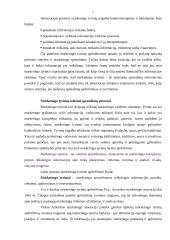 Marketingo tyrimų reikšmė sprendimo priėmimo procesui 5 puslapis