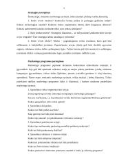 Marketingo tyrimų reikšmė sprendimo priėmimo procesui 9 puslapis