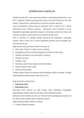 Komerciniai vekseliai, bankinis akceptas, akredityvų finansavimas, komercinio kredito pakeitimas bankiniu (forfeitingas) 2 puslapis