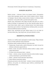 Komerciniai vekseliai, bankinis akceptas, akredityvų finansavimas, komercinio kredito pakeitimas bankiniu (forfeitingas) 5 puslapis