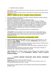 Lietuva Antrojo pasaulinio karo laikotarpiu 5 puslapis