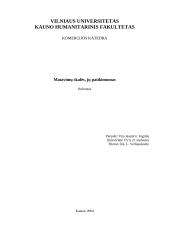 Matavimų skalės, jų patikimumas