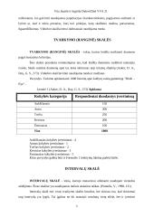 Matavimų skalės, jų patikimumas 5 puslapis
