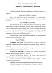 Matavimų skalės, jų patikimumas 8 puslapis