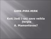 Laisvi žmonės 18 puslapis