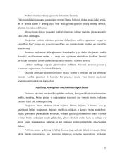 Mechaninis medžiagų ir ruošinių apdirbimas. Gamybos procesų mechanizavimas ir automatizavimas 11 puslapis