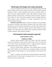 Mechaninis medžiagų ir ruošinių apdirbimas. Gamybos procesų mechanizavimas ir automatizavimas 5 puslapis