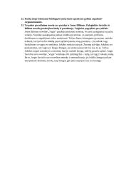 Jurgio Savickio novelė „Vagis“ (klausimai - atsakymai) 3 puslapis