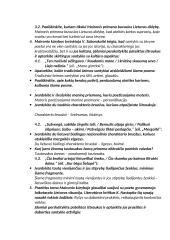 Tėvynės svarba žmogui (Maironis. Pavasario balsai. Testo klausimai) 2 puslapis