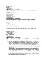 Tėvynės svarba žmogui (Maironis. Pavasario balsai. Testo klausimai) 4 puslapis