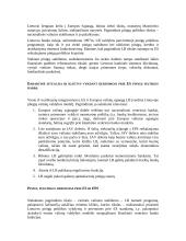 Lietuvos pinigų politikos derinimas prie ES 2 puslapis