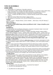 Literatūros kurso kartojimas 11-12 klasei 16 puslapis