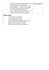 Literatūros kurso kartojimas 11-12 klasei 3 puslapis