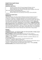 Literatūros kurso kartojimas 11-12 klasei 4 puslapis