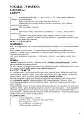 Literatūros kurso kartojimas 11-12 klasei 6 puslapis