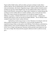 Biblijos atogarsiai I.Mero romane ,,Lygiosios trunka akimirka“ 2 puslapis
