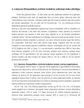 Civilinio kodekso galiojimas laike erdvėje ir asmenims 2 puslapis