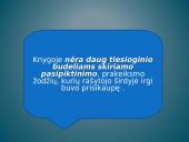 Memuarai, dokumentika “Dievų miške” - kuo kitokia ši knyga? 9 puslapis