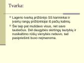 Lagerio vidinė konstrukcija 14 puslapis