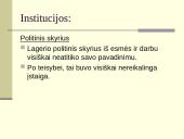 Lagerio vidinė konstrukcija 19 puslapis