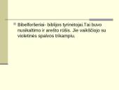 Lagerio vidinė konstrukcija 8 puslapis