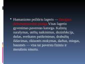 Lagerio darbai, bausmės, mityba, apranga 2 puslapis