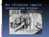 Lagerio darbai, bausmės, mityba, apranga 11 puslapis