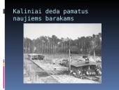 Lagerio darbai, bausmės, mityba, apranga 14 puslapis