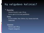 Lagerio darbai, bausmės, mityba, apranga 6 puslapis