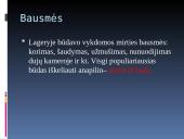 Lagerio darbai, bausmės, mityba, apranga 7 puslapis