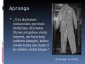 Lagerio darbai, bausmės, mityba, apranga 8 puslapis