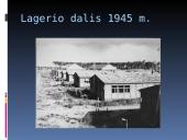 Lagerio darbai, bausmės, mityba, apranga 10 puslapis