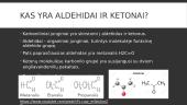 Aldehidai ir ketonai (skaidrės) 3 puslapis