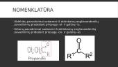 Aldehidai ir ketonai (skaidrės) 4 puslapis
