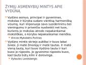 Vydūnas (Vilhelmas Storosta) 7 puslapis