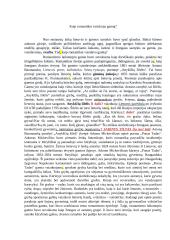 Kaip romantikai vaizduoja gamtą?