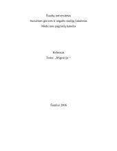 Gyventojų migracija 