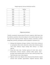 Gyventojų migracija  5 puslapis