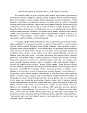 Rašytojų biografijos faktų ir kūrinio sąsaja