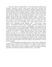 Rašytojų biografijos faktų ir kūrinio sąsaja 2 puslapis