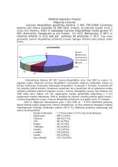Migracijos problemų analizė: Lietuva, Lenkija, Vokietija, Prancūzija 7 puslapis