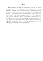 Mikro ir makro etinės problemos rekreacijos ir turizmo versle 11 puslapis