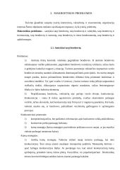 Mikro ir makro etinės problemos rekreacijos ir turizmo versle 7 puslapis