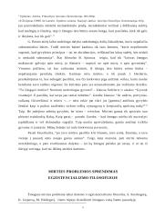 Mirties samprata ir problema filosofijoje 6 puslapis
