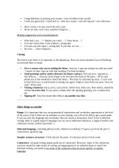 Kaip rašyti laišką anglų kalba? 3 puslapis